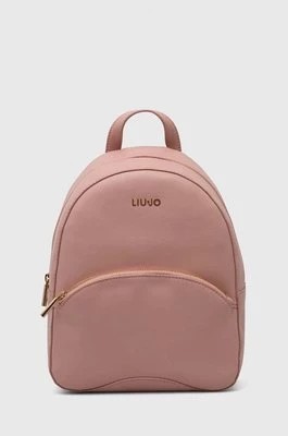 Zdjęcie produktu Liu Jo plecak damski kolor różowy mały gładki