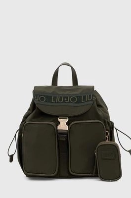 Zdjęcie produktu Liu Jo plecak damski kolor zielony mały gładki