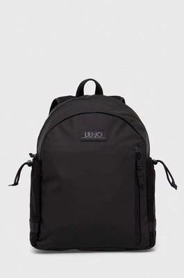 Zdjęcie produktu Liu Jo plecak męski kolor czarny duży gładki