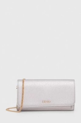 Zdjęcie produktu Liu Jo portfel damski kolor srebrny