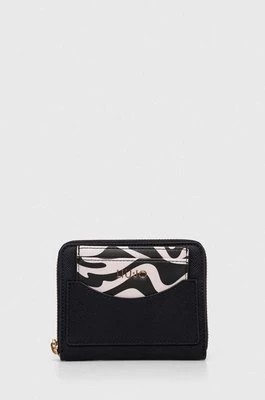 Zdjęcie produktu Liu Jo portfel i etui na karty damski kolor czarny