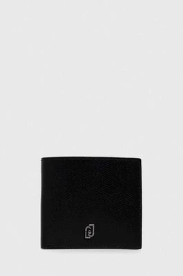 Zdjęcie produktu Liu Jo portfel skórzany męski kolor czarny