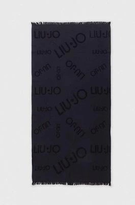 Zdjęcie produktu Liu Jo ręcznik bawełniany kolor czarny