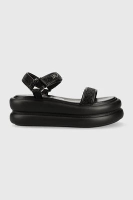 Zdjęcie produktu Liu Jo sandały ARIA 03 damskie kolor czarny na platformie SA3081EX08422222