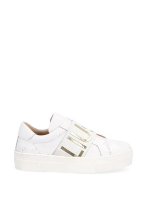 Zdjęcie produktu Liu Jo Skórzane sneakersy "Alicia" w kolorze białym rozmiar: 40