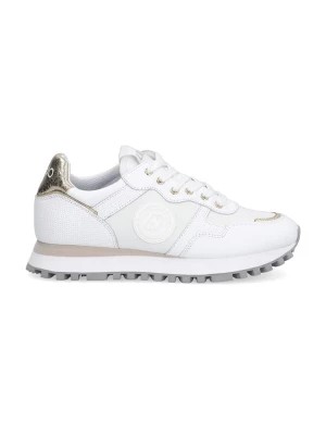 Zdjęcie produktu Liu Jo Skórzane sneakersy w kolorze białym rozmiar: 41