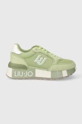 Zdjęcie produktu Liu Jo sneakersy AMAZING 25 kolor zielony BA4005PX303S1318