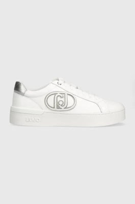 Zdjęcie produktu Liu Jo sneakersy skórzane SILVIA 93 kolor biały BA4041PX02601111