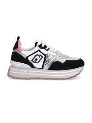 Zdjęcie produktu Liu Jo Sneakersy w kolorze czarno-srebrnym rozmiar: 35