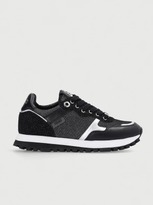 Zdjęcie produktu Liu Jo Sneakersy w kolorze czarno-srebrnym rozmiar: 42