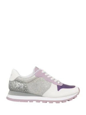 Zdjęcie produktu Liu Jo Sneakersy w kolorze srebrno-fioletowym rozmiar: 41