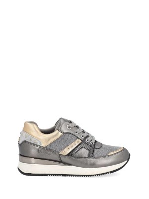 Zdjęcie produktu Liu Jo Sneakersy w kolorze srebrno-szarym rozmiar: 36