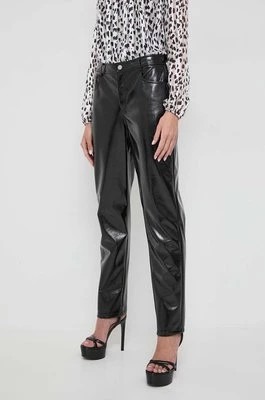 Zdjęcie produktu Liu Jo spodnie damskie kolor czarny proste high waist
