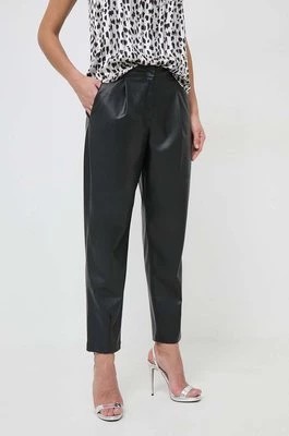 Zdjęcie produktu Liu Jo spodnie damskie kolor czarny proste medium waist