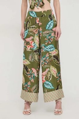 Zdjęcie produktu Liu Jo spodnie damskie proste high waist