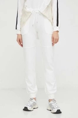 Zdjęcie produktu Liu Jo spodnie dresowe kolor biały gładkie