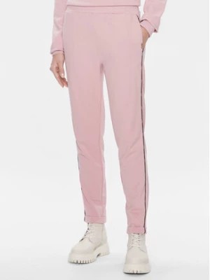 Zdjęcie produktu Liu Jo Sport Spodnie dresowe TF3222 J6182 Różowy Regular Fit
