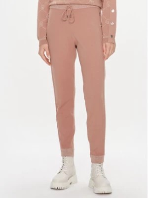 Zdjęcie produktu Liu Jo Sport Spodnie materiałowe TF3207 MA63L Różowy Slim Fit