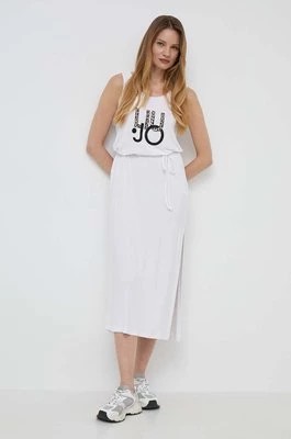 Zdjęcie produktu Liu Jo sukienka kolor biały maxi oversize