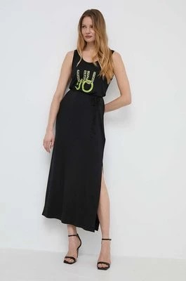 Zdjęcie produktu Liu Jo sukienka kolor czarny maxi oversize