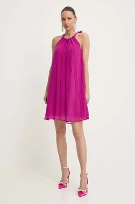 Zdjęcie produktu Liu Jo sukienka kolor fioletowy mini rozkloszowana