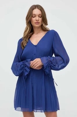 Zdjęcie produktu Liu Jo sukienka kolor niebieski mini rozkloszowana