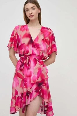 Zdjęcie produktu Liu Jo sukienka kolor różowy mini rozkloszowana