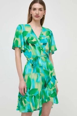Zdjęcie produktu Liu Jo sukienka kolor zielony mini rozkloszowana