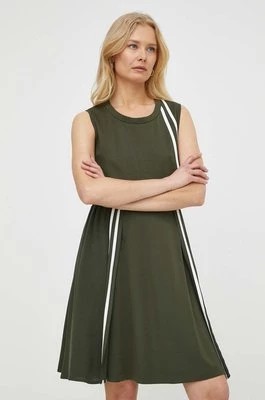 Zdjęcie produktu Liu Jo sukienka kolor zielony mini rozkloszowana
