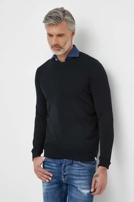 Zdjęcie produktu Liu Jo sweter bawełniany kolor czarny lekki