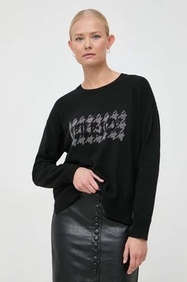 Zdjęcie produktu Liu Jo sweter z domieszką wełny damski lekki