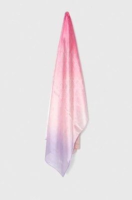 Zdjęcie produktu Liu Jo szal damski kolor różowy wzorzysty