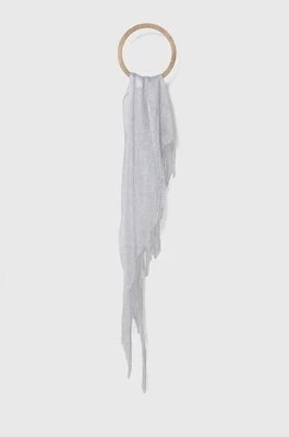 Zdjęcie produktu Liu Jo szal damski kolor szary gładki