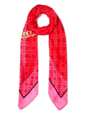 Zdjęcie produktu Liu Jo Szal w kolorze czerwono-różowym - 120 x 120 cm rozmiar: onesize