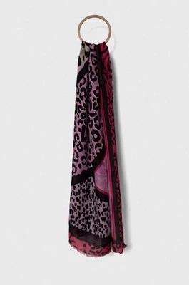 Zdjęcie produktu Liu Jo szalik damski kolor różowy wzorzysty