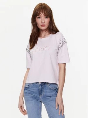 Zdjęcie produktu Liu Jo T-Shirt A3418 J5003 Różowy Regular Fit