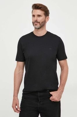 Zdjęcie produktu Liu Jo t-shirt bawełniany kolor czarny gładki