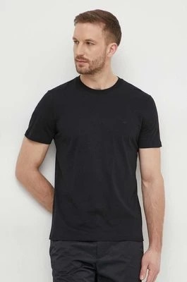 Zdjęcie produktu Liu Jo t-shirt bawełniany męski kolor czarny gładki