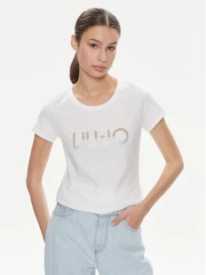 Zdjęcie produktu Liu Jo T-Shirt Ecs T-Shirt Basica M VA4216 JS923 Biały Regular Fit