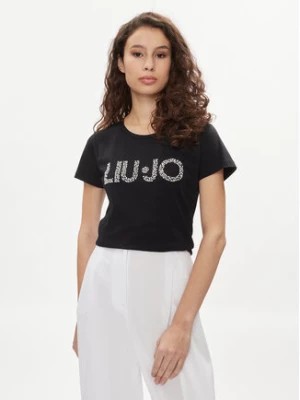 Zdjęcie produktu Liu Jo T-Shirt MA4322 J5904 Czarny Regular Fit