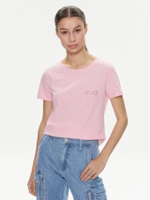 Zdjęcie produktu Liu Jo T-Shirt Moda M/C MA4395 J6308 Różowy Regular Fit