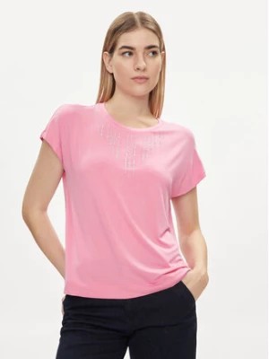 Zdjęcie produktu Liu Jo T-Shirt TA4194 JS360 Różowy Regular Fit