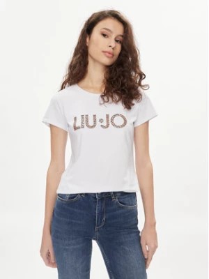 Zdjęcie produktu Liu Jo T-Shirt VA4105 JS003 Biały Regular Fit