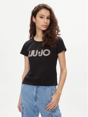 Zdjęcie produktu Liu Jo T-Shirt VA4105 JS003 Czarny Regular Fit