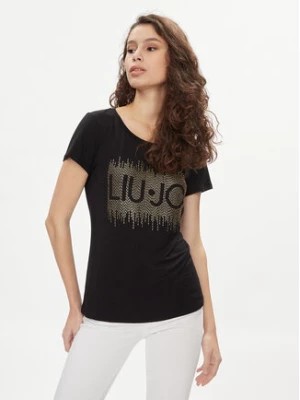 Zdjęcie produktu Liu Jo T-Shirt VA4154 JS360 Czarny Regular Fit