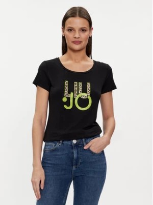 Zdjęcie produktu Liu Jo T-Shirt VA4227 JS360 Czarny Regular Fit