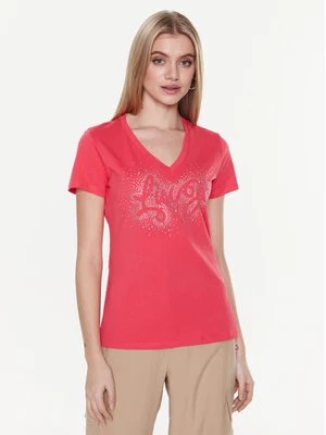 Zdjęcie produktu Liu Jo T-Shirt WA3278 JS923 Różowy Regular Fit