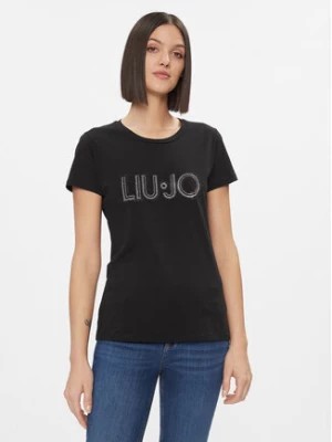 Zdjęcie produktu Liu Jo T-Shirt WA4051 JS923 Czarny Regular Fit