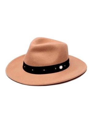 Zdjęcie produktu Liu Jo Wełniany kapelusz w kolorze beżowym rozmiar: onesize