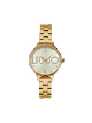 Zdjęcie produktu Liu Jo Zestaw zegarek i bransoletka Couple Plus TLJ2040 Złoty